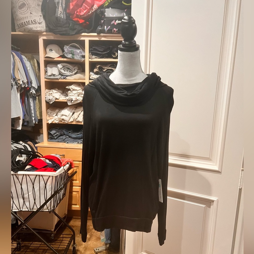 Black sweater
